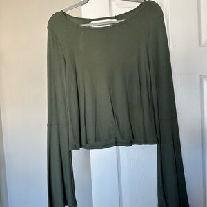 Bell Sleeve Top